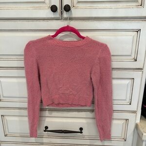 Urban Outfitters Pink Sweater